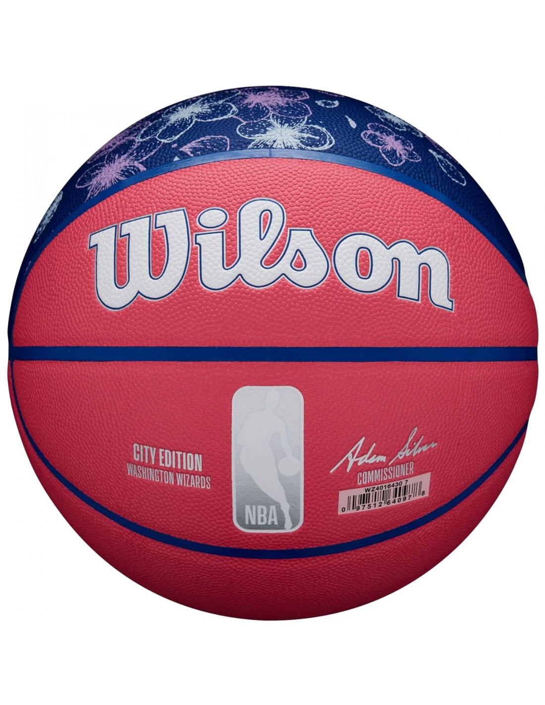 Wilson NBA Team City Collector Washington Wizards Ball WZ4016430ID