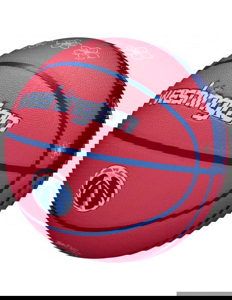 Wilson NBA Team City Collector Washington Wizards Ball WZ4016430ID