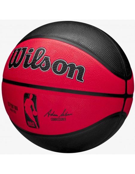 Wilson NBA Team City Edition Miami Heat Out Ball WZ4024216XB