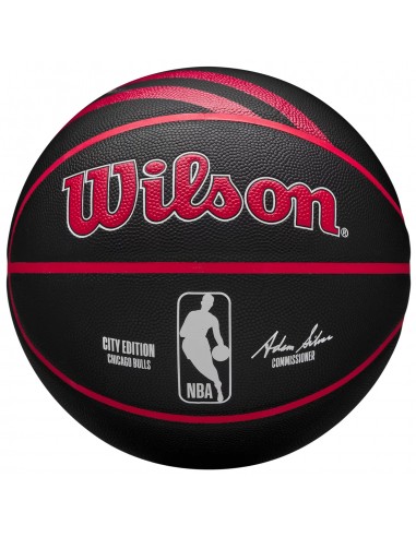 Wilson NBA Team City Collector Chicago Bulls InOut Ball WZ4024105XB