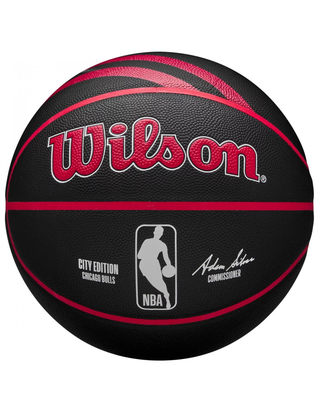 Wilson NBA Team City Collector Chicago Bulls InOut Ball WZ4024105XB