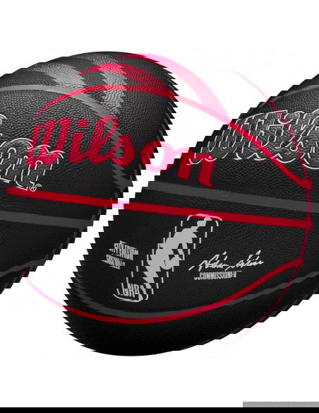 Wilson NBA Team City Collector Chicago Bulls InOut Ball WZ4024105XB