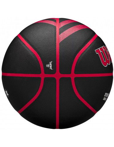 Wilson NBA Team City Collector Chicago Bulls InOut Ball WZ4024105XB