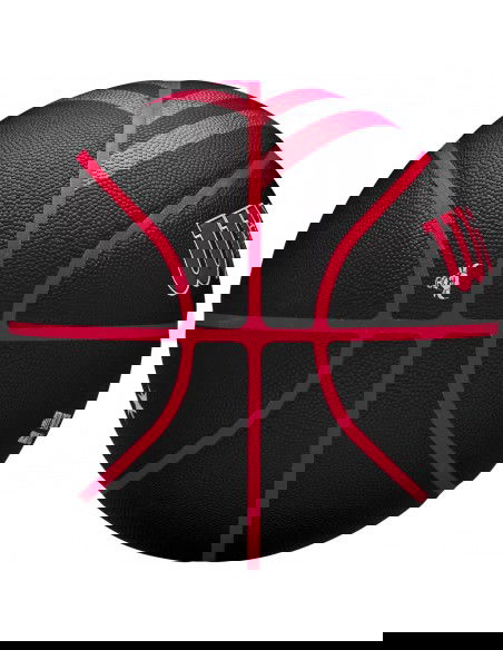 Wilson NBA Team City Collector Chicago Bulls InOut Ball WZ4024105XB