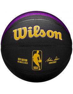 Wilson NBA Team City Collector Los Angeles Lakers InOut Ball WZ4024114XB