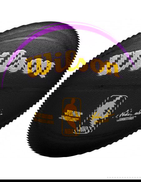 Wilson NBA Team City Collector Los Angeles Lakers InOut Ball WZ4024114XB