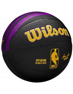 Wilson NBA Team City Collector Los Angeles Lakers InOut Ball WZ4024114XB 2