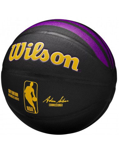 Wilson NBA Team City Collector Los Angeles Lakers InOut Ball WZ4024114XB