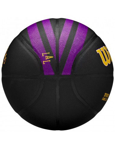 Wilson NBA Team City Collector Los Angeles Lakers InOut Ball WZ4024114XB