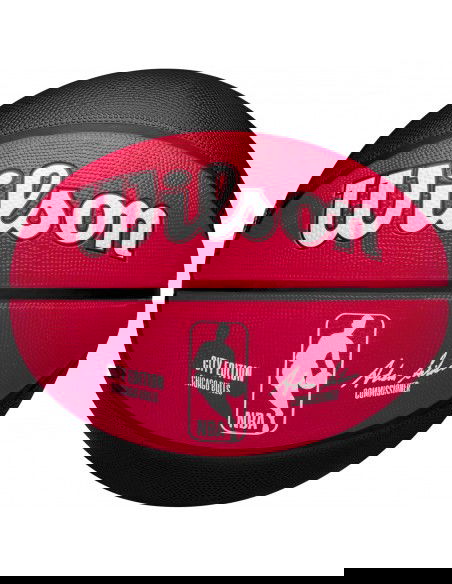 Wilson NBA Team City Edition Chicago Bulls Out Ball WZ4024205XB