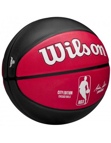 Wilson NBA Team City Edition Chicago Bulls Out Ball WZ4024205XB