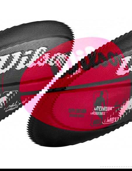 Wilson NBA Team City Edition Chicago Bulls Out Ball WZ4024205XB