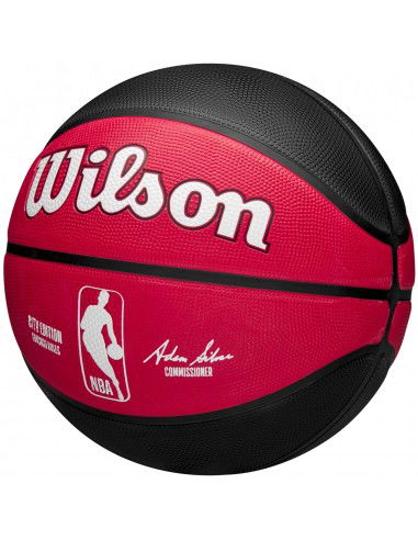 Wilson NBA Team City Edition Chicago Bulls Out Ball WZ4024205XB