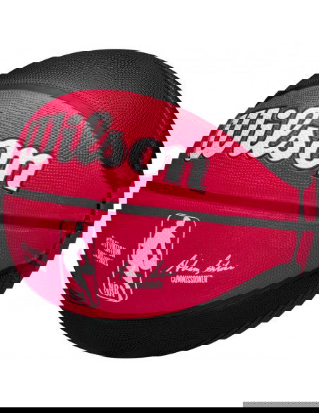 Wilson NBA Team City Edition Chicago Bulls Out Ball WZ4024205XB