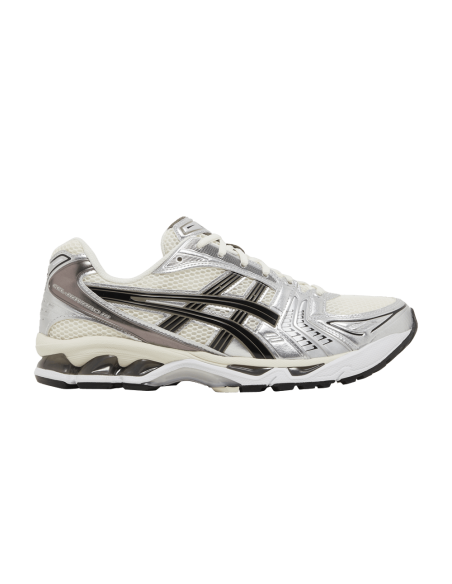 ASICS GelKayano 14 Cream Black Metallic Plum 1201A019108 MBS