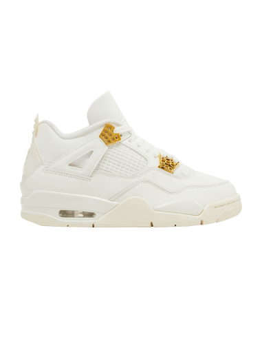 Jordan 4 Retro Metallic Gold Women's AQ9129170 MBS