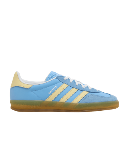 adidas Gazelle Indoor Semi Blue Burst Almost Yellow Women's IE2960 MBS