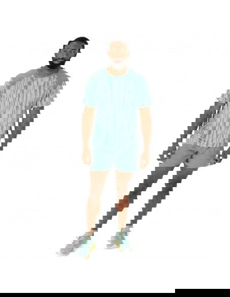 ASICS Road All Over Print SS Top 2011D092300