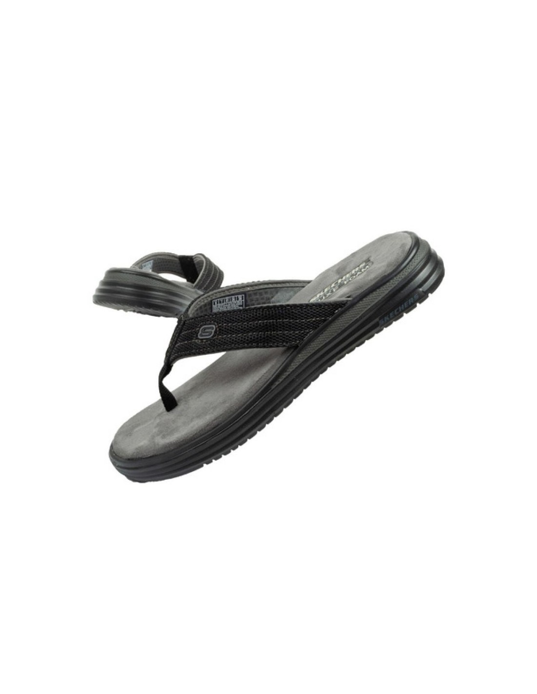 Men's Sports Sandals Skechers Black