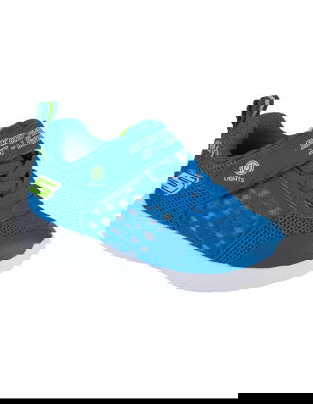 Skechers DynaLights K 90740NBLLM