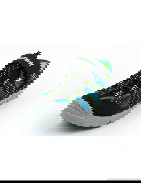 Skechers Jr 406520LBBLM sandals