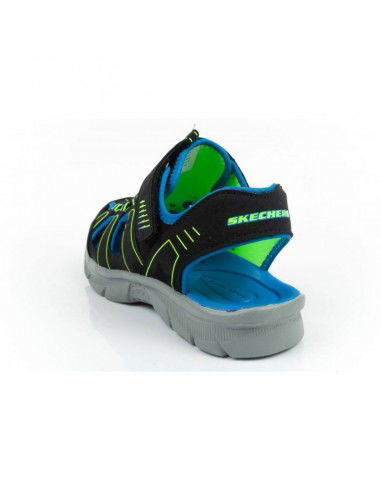 Skechers Jr 406520LBBLM sandals