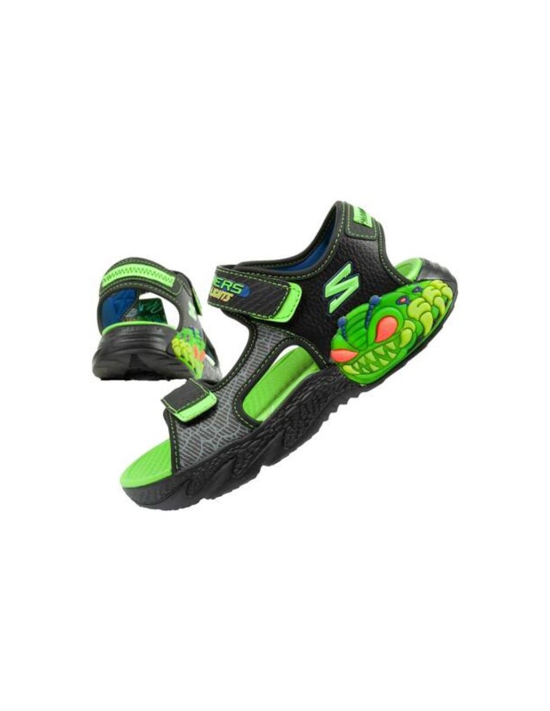 Kids' Shoes Skechers Green