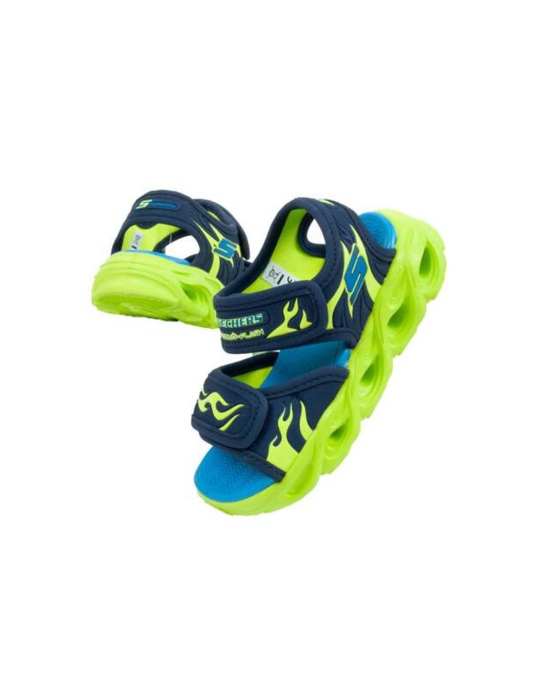Skechers Jr 400102NNVLM sandals