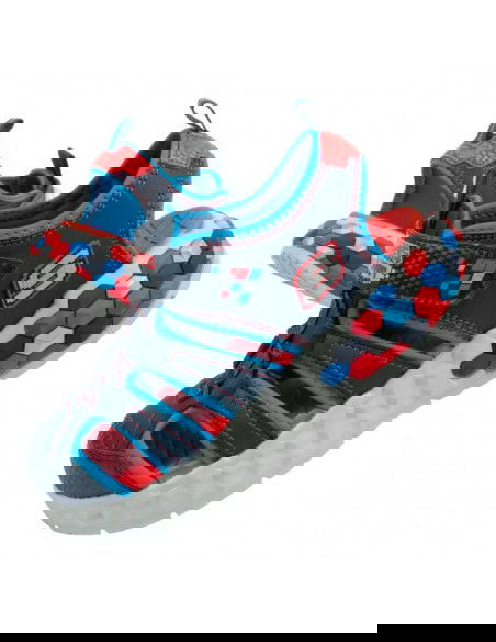 Skechers Jr 402213LNVRD sandals