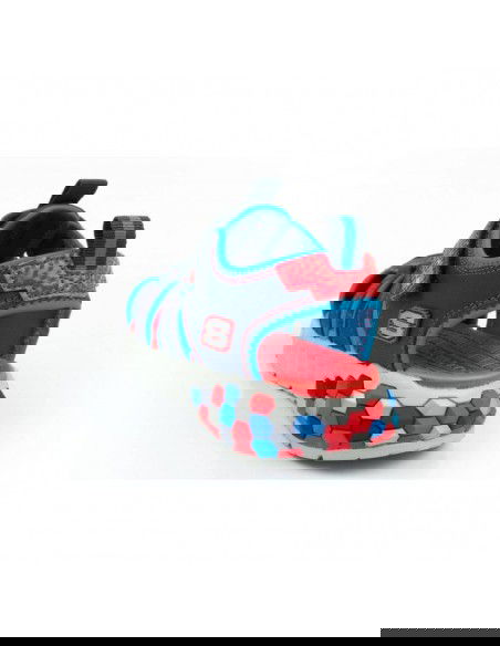 Skechers Jr 402213LNVRD sandals