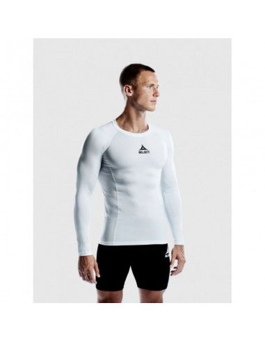 Thermoactive Tshirt Select LS white U T2601505