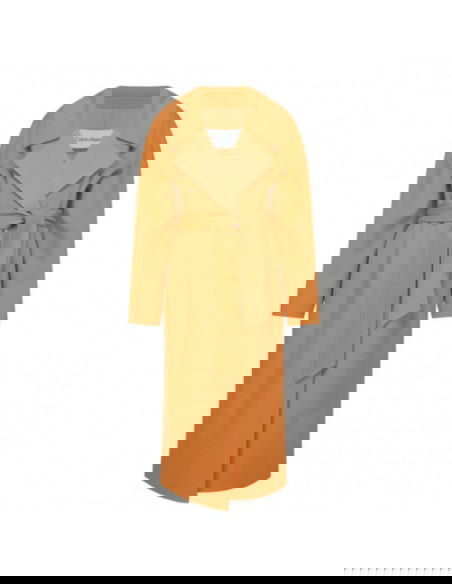 Calvin Klein Double Faced Oversize Coat W K20K205006