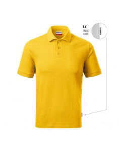 Malfini Resist Heavy Polo M MLIR20LY polo shirt yellow