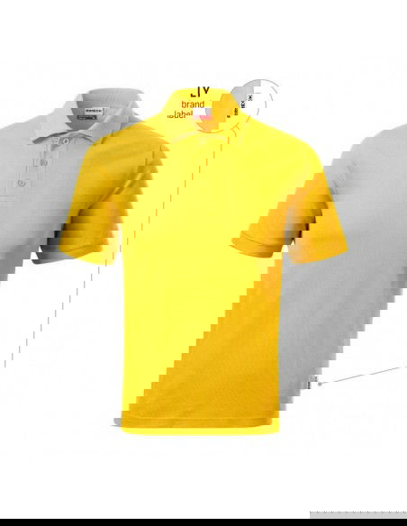 Malfini Resist Heavy Polo M MLIR20LY polo shirt yellow