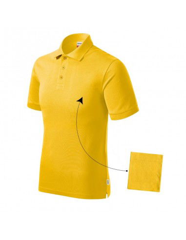 Malfini Resist Heavy Polo M MLIR20LY polo shirt yellow