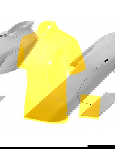 Malfini Resist Heavy Polo M MLIR20LY polo shirt yellow