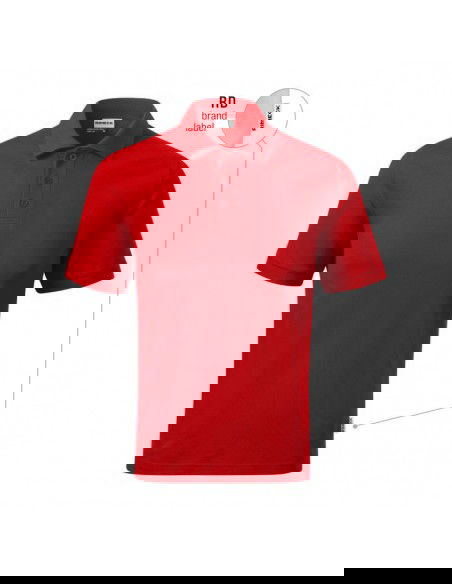 Malfini Resist Heavy Polo M MLIR20RD polo shirt red