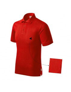 Malfini Resist Heavy Polo M MLIR20RD polo shirt red 2