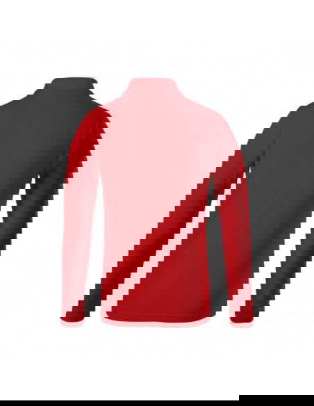 Malfini Pique Polo LS Jr polo shirt MLI24107 red