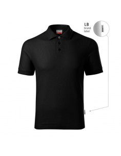Malfini Reserve M MLIR22LB polo shirt black