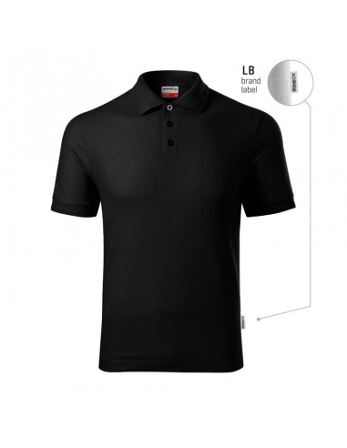 Malfini Reserve M MLIR22LB polo shirt black