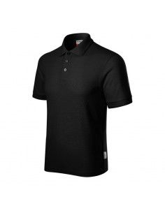 Malfini Reserve M MLIR22LB polo shirt black 2