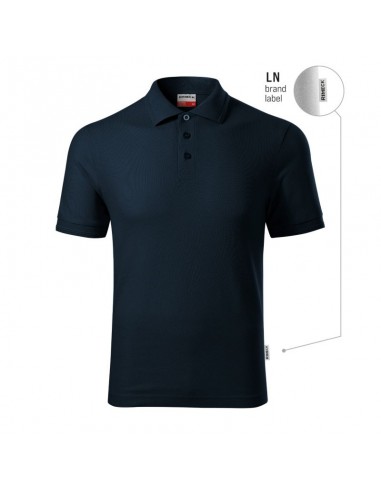 Malfini Reserve M MLIR22LN polo shirt navy blue