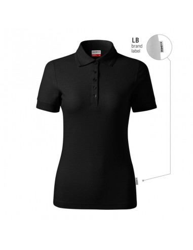 Malfini Reserve W polo shirt MLIR23LB black