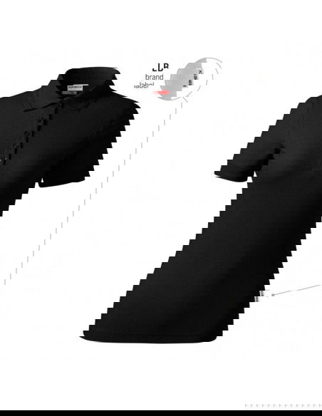 Malfini Reserve W polo shirt MLIR23LB black