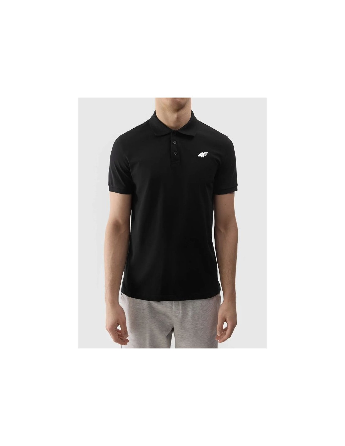 Men's T-Shirts 4F Black