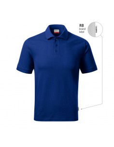 Malfini Resist Heavy Polo M MLIR20RB polo shirt cornflower blue