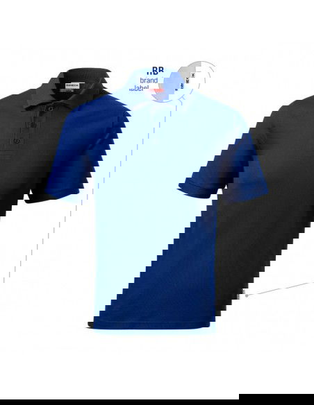 Malfini Resist Heavy Polo M MLIR20RB polo shirt cornflower blue