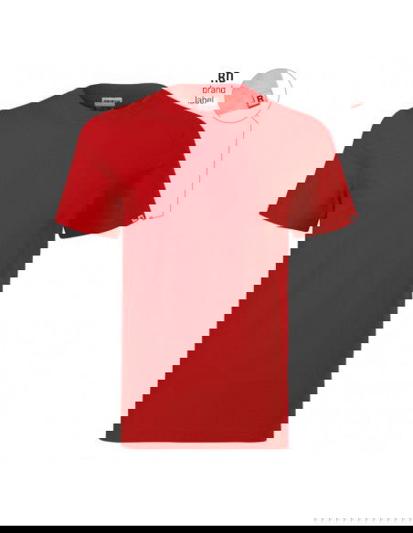 Malfini Base M MLIR06RD Tshirt red