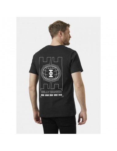 Helly Hansen Core Graphic TM TShirt 53936 993